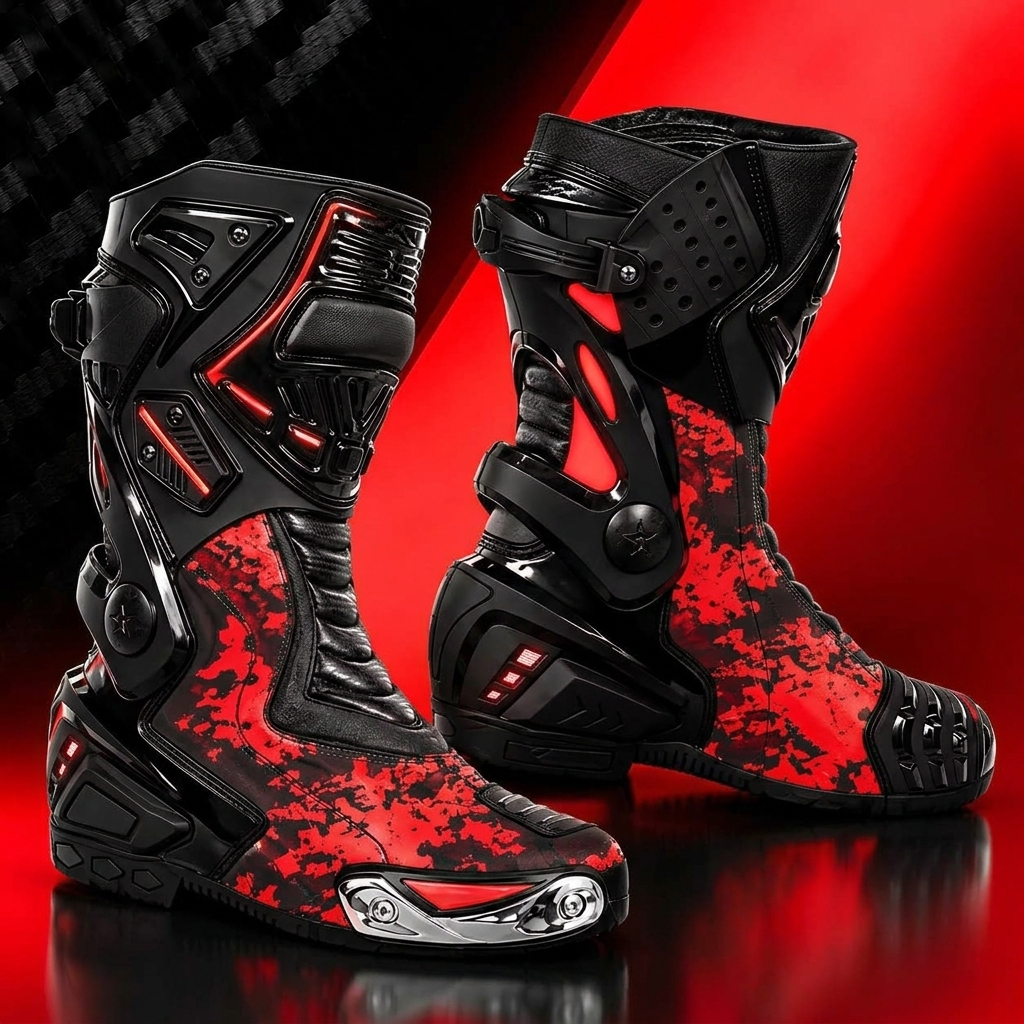 Motorcycle boots