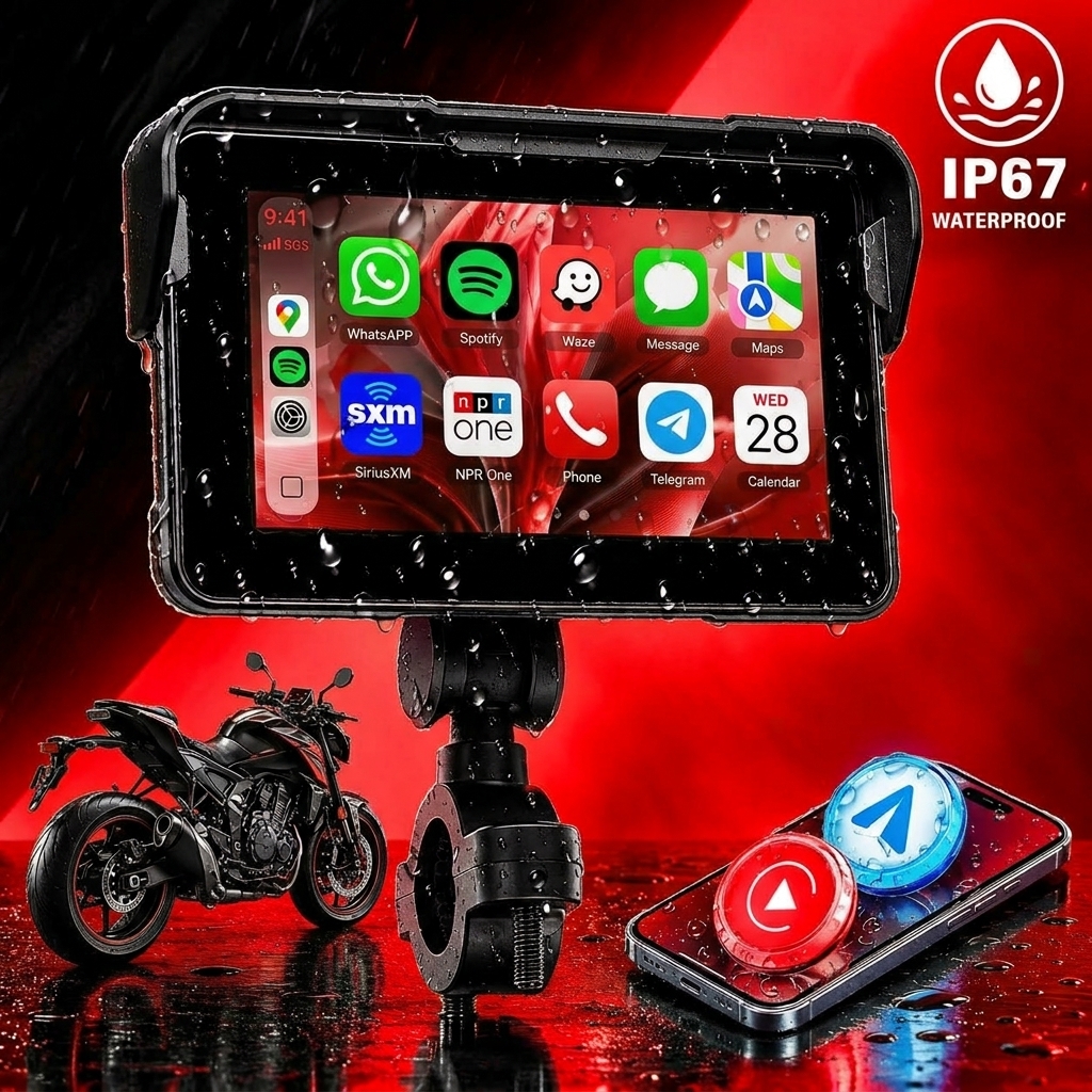 Carplay Moto