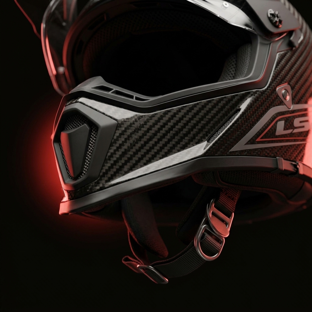 Casque Moto LS2 Adventure Rouge