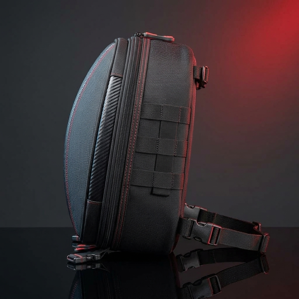 Sacoche Tactique Compacte Moto